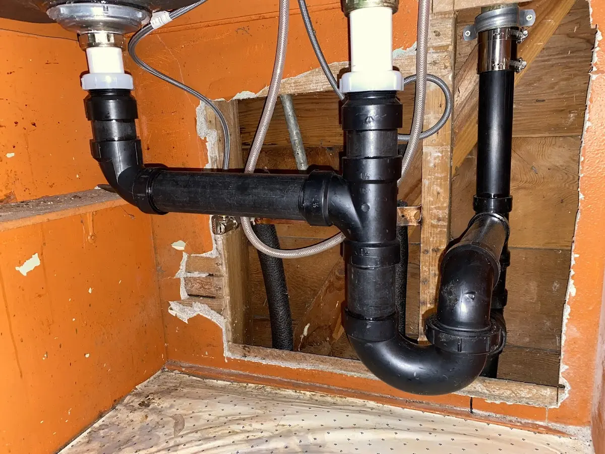 Professional Plumbing Inspection equipment and tools on the job in Portland